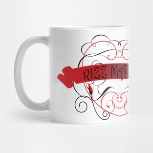 Rizz Master Baroque Heart Mug